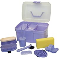 Los mejores  - Kerbl Caja de Limpieza Llena- Infantil- Lila